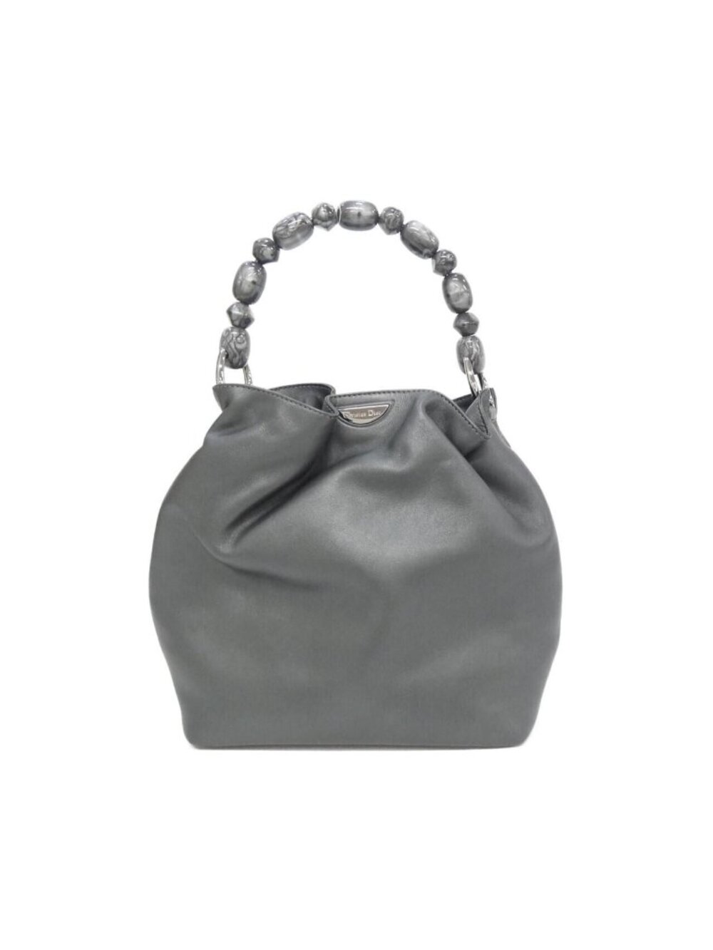 Dior Vintage Bag Handbag Gray